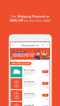 Download Shopee PH: Shop Online Pembelian untuk Android tangkapan layar 2