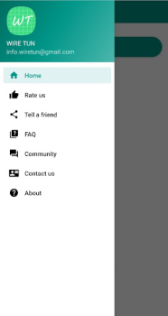 Download WIRE TUN Alat untuk Android tangkapan layar 3
