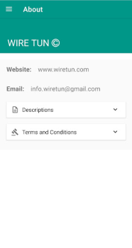 Download WIRE TUN Alat untuk Android tangkapan layar 5