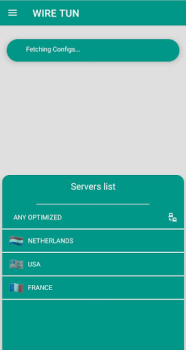 Download WIRE TUN Alat untuk Android tangkapan layar 6