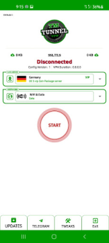 Download TM Tunnel Lite Alat untuk Android tangkapan layar 2
