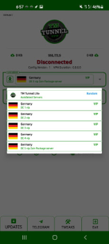 Download TM Tunnel Lite Alat untuk Android tangkapan layar 3