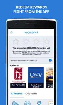 Download ATOM Store, Myanmar Komunikasi untuk Android tangkapan layar 4