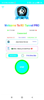 Download RD Tunnel Pro - Super Fast Net Alat untuk Android tangkapan layar 4