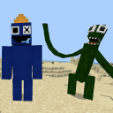 Download  rainbow friends for minecraft