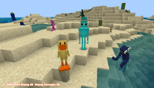 Download rainbow friends for minecraft Hiburan untuk Android tangkapan layar 3