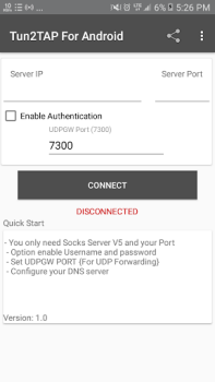 Download Tun2TAP Socks/HTTP to VPN Alat untuk Android tangkapan layar 3