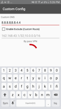 Download Tun2TAP Socks/HTTP to VPN Alat untuk Android tangkapan layar 5