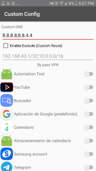 Download Tun2TAP Socks/HTTP to VPN Alat untuk Android tangkapan layar 6