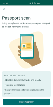Download Saudi Visa Bio Bepergian untuk Android tangkapan layar 2