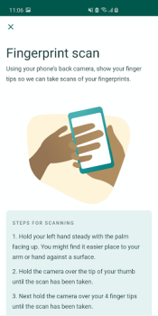 Download Saudi Visa Bio Bepergian untuk Android tangkapan layar 5