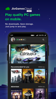 Download JioGames: Play, Win, Stream Hiburan untuk Android tangkapan layar 2