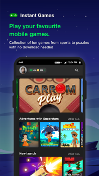 Download JioGames: Play, Win, Stream Hiburan untuk Android tangkapan layar 6