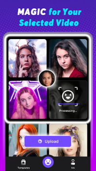 Download Facemega：Face Swap Deep Fake Pemutar & Editor Video untuk Android tangkapan layar 3