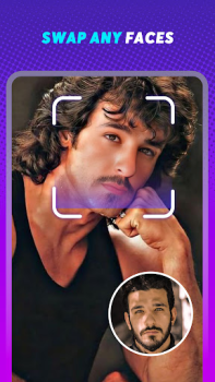 Download Facemega：Face Swap Deep Fake Pemutar & Editor Video untuk Android tangkapan layar 4