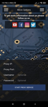 Download College Proxy Alat untuk Android tangkapan layar 2