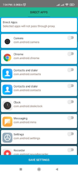 Download College Proxy Alat untuk Android tangkapan layar 3
