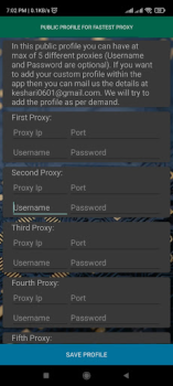 Download College Proxy Alat untuk Android tangkapan layar 4