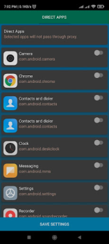 Download College Proxy Alat untuk Android tangkapan layar 6