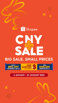Download Shopee MY: No Shipping Fee Pembelian untuk Android tangkapan layar 2