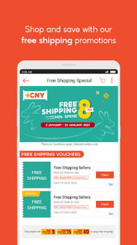 Download Shopee MY: No Shipping Fee Pembelian untuk Android tangkapan layar 3