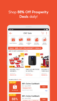 Download Shopee MY: No Shipping Fee Pembelian untuk Android tangkapan layar 4