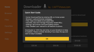 Download Downloader by AFTVnews Alat untuk Android tangkapan layar 2