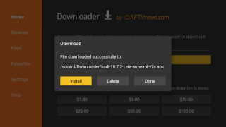 Download Downloader by AFTVnews Alat untuk Android tangkapan layar 3
