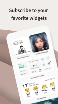 Download Widget Lab:Wallpapers & Themes Personalisasi untuk Android tangkapan layar 3
