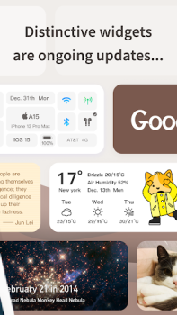 Download Widget Lab:Wallpapers & Themes Personalisasi untuk Android tangkapan layar 4