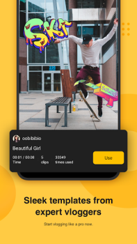 Download Soloop Pemutar & Editor Video untuk Android tangkapan layar 2