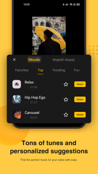 Download Soloop Pemutar & Editor Video untuk Android tangkapan layar 4