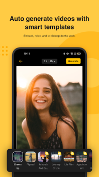 Download Soloop Pemutar & Editor Video untuk Android tangkapan layar 5