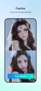 Download FacePlay - AI Filter&Face Swap Pemutar & Editor Video untuk Android tangkapan layar 4