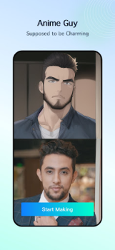 Download FacePlay - AI Filter&Face Swap Pemutar & Editor Video untuk Android tangkapan layar 5