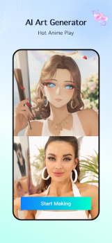 Download FacePlay - AI Filter&Face Swap Pemutar & Editor Video untuk Android tangkapan layar 7