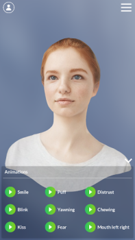 Download Avatar SDK Showcase Hiburan untuk Android tangkapan layar 6