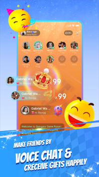 Download Gemgala - Party & Chat & Games Gaya hidup untuk Android tangkapan layar 2