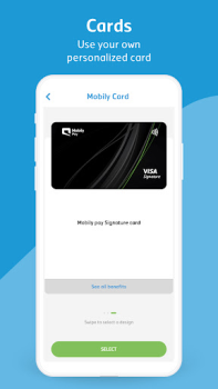 Download Mobily Pay Keuangan untuk Android tangkapan layar 4