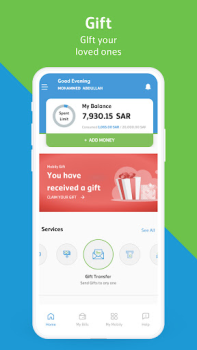Download Mobily Pay Keuangan untuk Android tangkapan layar 7