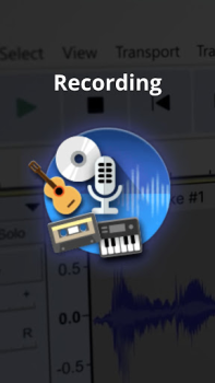 Download Audacity App for Android Learn Pendidikan untuk Android tangkapan layar 4