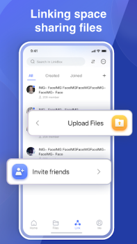 Download LinkBox:Cloud Storage Alat untuk Android tangkapan layar 2