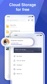 Download LinkBox:Cloud Storage Alat untuk Android tangkapan layar 5