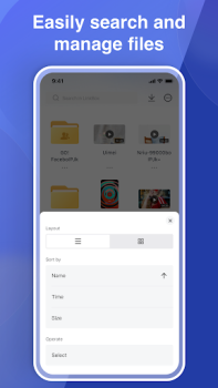 Download LinkBox:Cloud Storage Alat untuk Android tangkapan layar 7