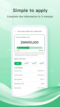 Download AmberCash- Borrow and Repay Keuangan untuk Android tangkapan layar 3