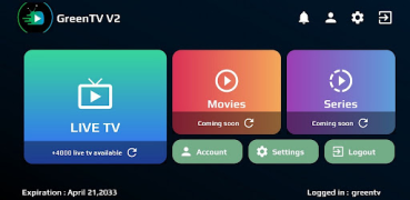 Download GreenTV V2 Pemutar & Editor Video untuk Android tangkapan layar 3