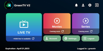 Download GreenTV V2 Pemutar & Editor Video untuk Android tangkapan layar 4