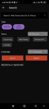 Download PrimePlay MOVIES & WEBSERIES Hiburan untuk Android tangkapan layar 3