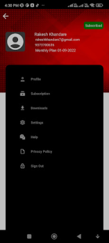Download PrimePlay MOVIES & WEBSERIES Hiburan untuk Android tangkapan layar 4