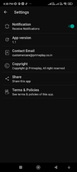 Download PrimePlay MOVIES & WEBSERIES Hiburan untuk Android tangkapan layar 6